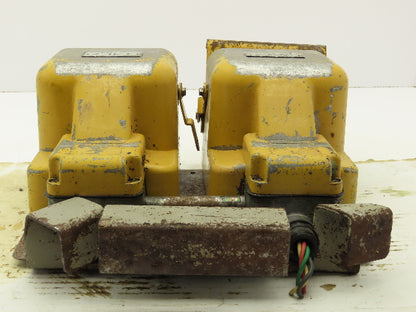 Ojiden OFL-TY1-SM2.KS Safety Guard Machine Foot Switch Double Pedal 10A 250V