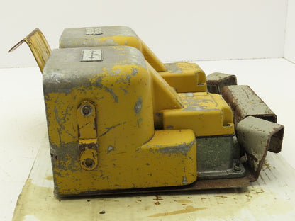 Ojiden OFL-TY1-SM2.KS Safety Guard Machine Foot Switch Double Pedal 10A 250V