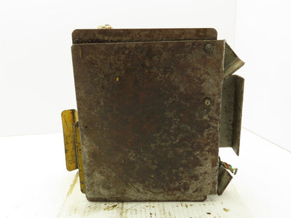 Ojiden OFL-TY1-SM2.KS Safety Guard Machine Foot Switch Double Pedal 10A 250V