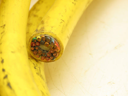 IEWC RPC1624PP-4 24/C 16 AWG Wire MTW Flexing Yellow Pendent Cable 600V 90C 41'