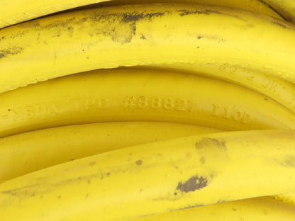 Super Trex 88827 24/C 16 AWG Wire MTW Flexing Yellow Pendent Cable 600V 90C 67'