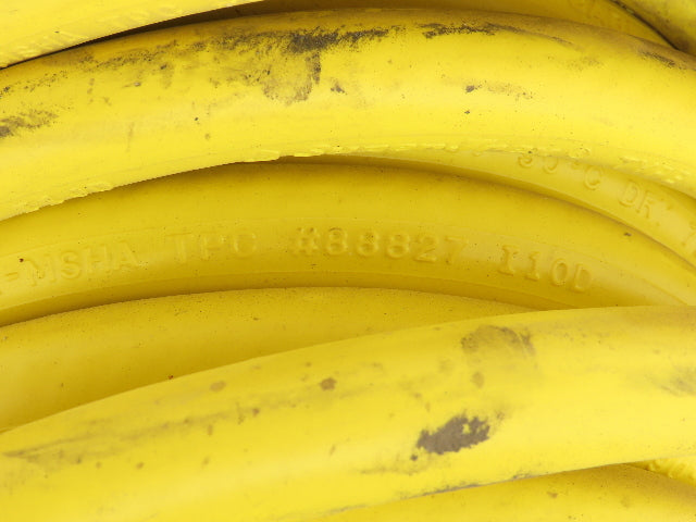 Super Trex 88827 24/C 16 AWG Wire MTW Flexing Yellow Pendent Cable 600V 90C 67'