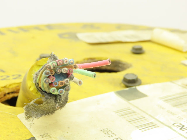 Super Trex 88827 24/C 16 AWG Wire MTW Flexing Yellow Pendent Cable 600V 90C 67'