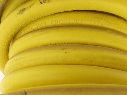 Super Trex 88827 24/C 16 AWG Wire MTW Flexing Yellow Pendent Cable 600V 90C 67'