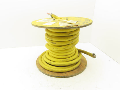 Super Trex 88827 24/C 16 AWG Wire MTW Flexing Yellow Pendent Cable 600V 90C 67'