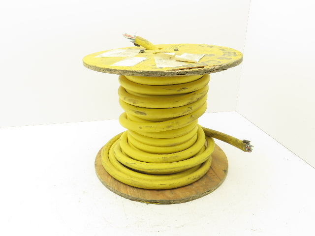 Super Trex 88827 24/C 16 AWG Wire MTW Flexing Yellow Pendent Cable 600V 90C 67'