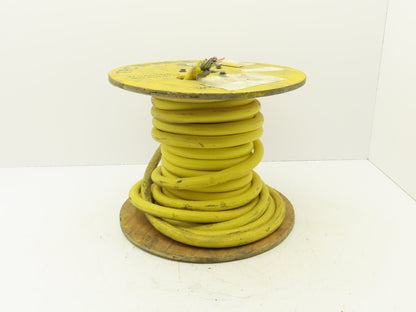 Super Trex 88827 24/C 16 AWG Wire MTW Flexing Yellow Pendent Cable 600V 90C 67'