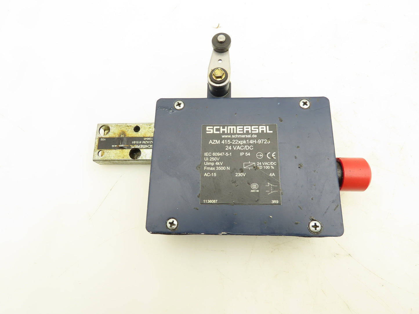 Schmersal AZM 415-22XPK14H-9725 Solenoid Safety Interlock Switch 24V AC/DC