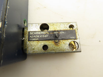 Schmersal AZM 415-22XPK14H-9725 Solenoid Safety Interlock Switch 24V AC/DC