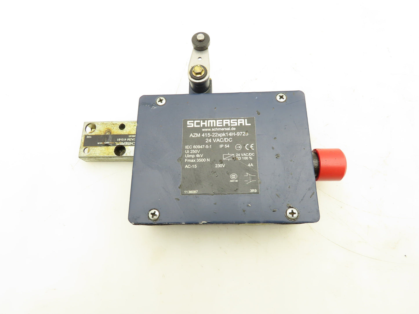 Schmersal AZM 415-22XPK14H-9725 Solenoid Safety Interlock Switch 24V AC/DC