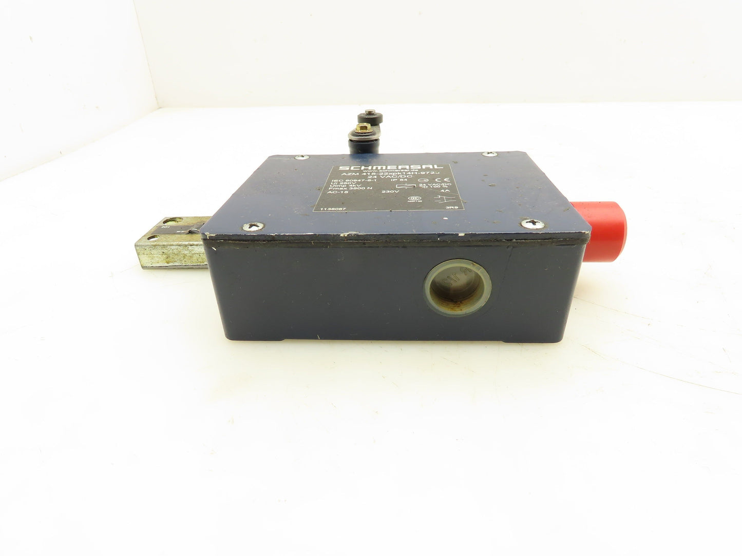 Schmersal AZM 415-22XPK14H-9725 Solenoid Safety Interlock Switch 24V AC/DC