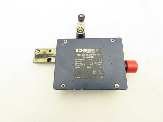 Schmersal AZM 415-22XPK14H-9725 Solenoid Safety Interlock Switch 24V AC/DC