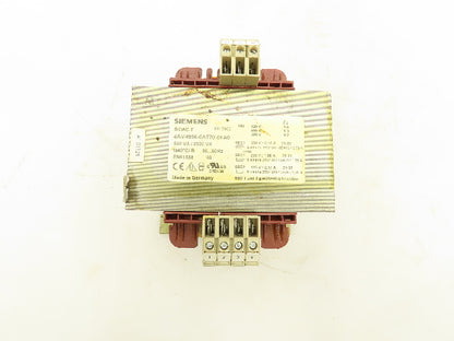 Siemens SIDAC-T Industrial Control Transformer 500VA/2020VA