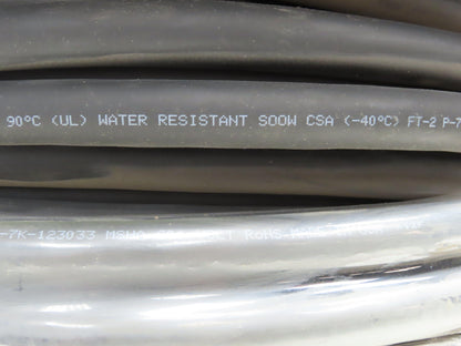 Carol 12/6C Super Vu-Tron SOOW 90C Power Cord 12 Awg 6 Conductor 250'