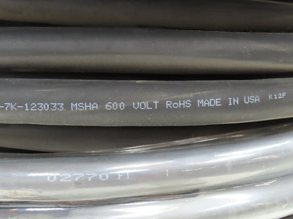 Carol 12/6C Super Vu-Tron SOOW 90C Power Cord 12 Awg 6 Conductor 250'