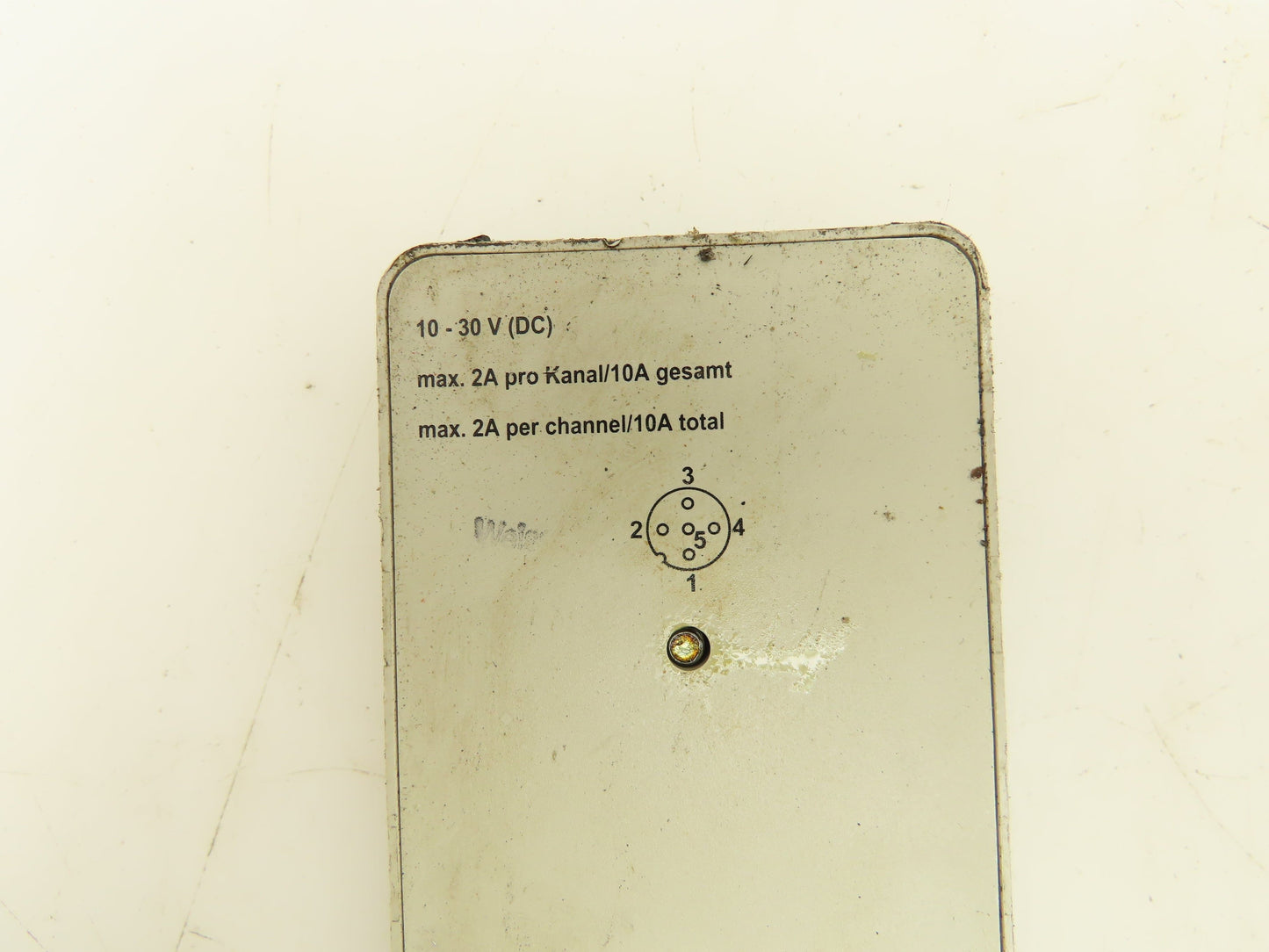 Weidmuller 945 675 Sensor Signal Distributor Splitter Box 8-Port 10-30VDC