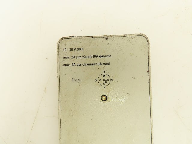 Weidmuller 945 675 Sensor Signal Distributor Splitter Box 8-Port 10-30VDC