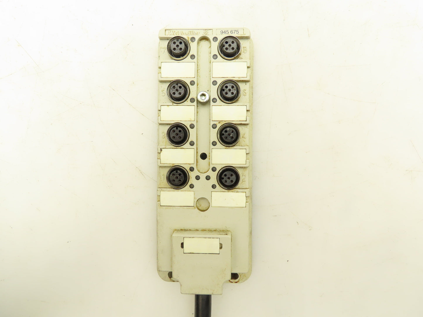 Weidmuller 945 675 Sensor Signal Distributor Splitter Box 8-Port 10-30VDC