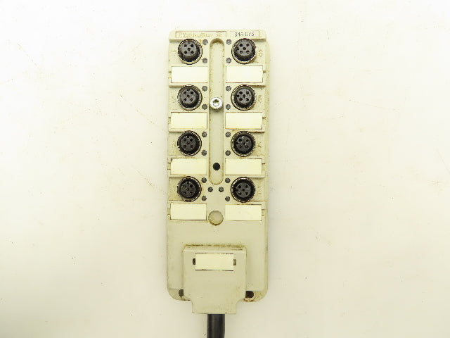 Weidmuller 945 675 Sensor Signal Distributor Splitter Box 8-Port 10-30VDC