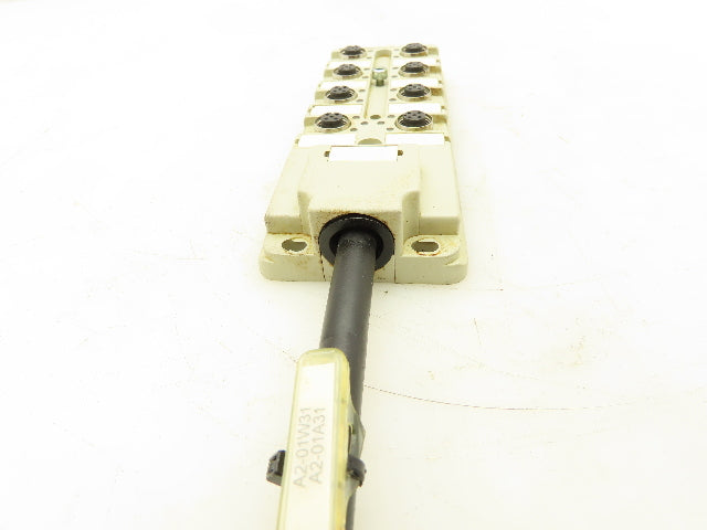 Weidmuller 945 675 Sensor Signal Distributor Splitter Box 8-Port 10-30VDC