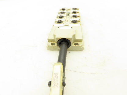 Weidmuller 945 675 Sensor Signal Distributor Splitter Box 8-Port 10-30VDC