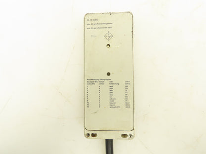 Weidmuller 945 675 Sensor Signal Distributor Splitter Box 8-Port 10-30VDC