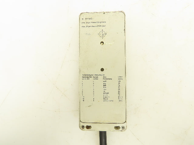 Weidmuller 945 675 Sensor Signal Distributor Splitter Box 8-Port 10-30VDC