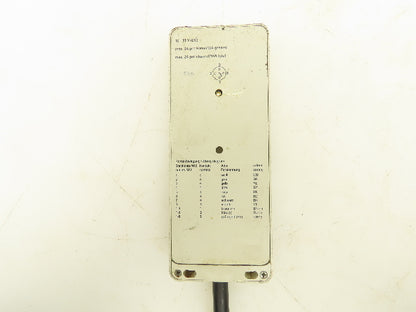 Weidmuller 945 675 Sensor Signal Distributor Splitter Box 8-Port 10-30VDC