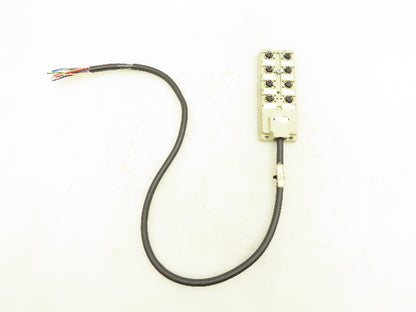 Weidmuller 945 675 Sensor Signal Distributor Splitter Box 8-Port 10-30VDC