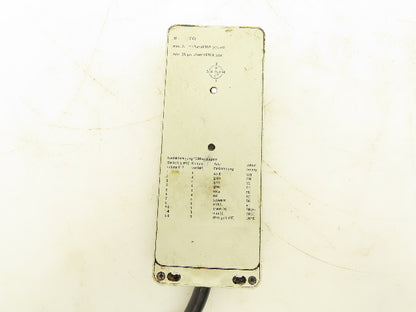 Weidmuller 945 676 Sensor Signal Distributor Splitter Box 8-Port 10-30VDC