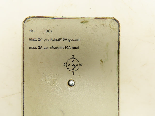 Weidmuller 945 676 Sensor Signal Distributor Splitter Box 8-Port 10-30VDC