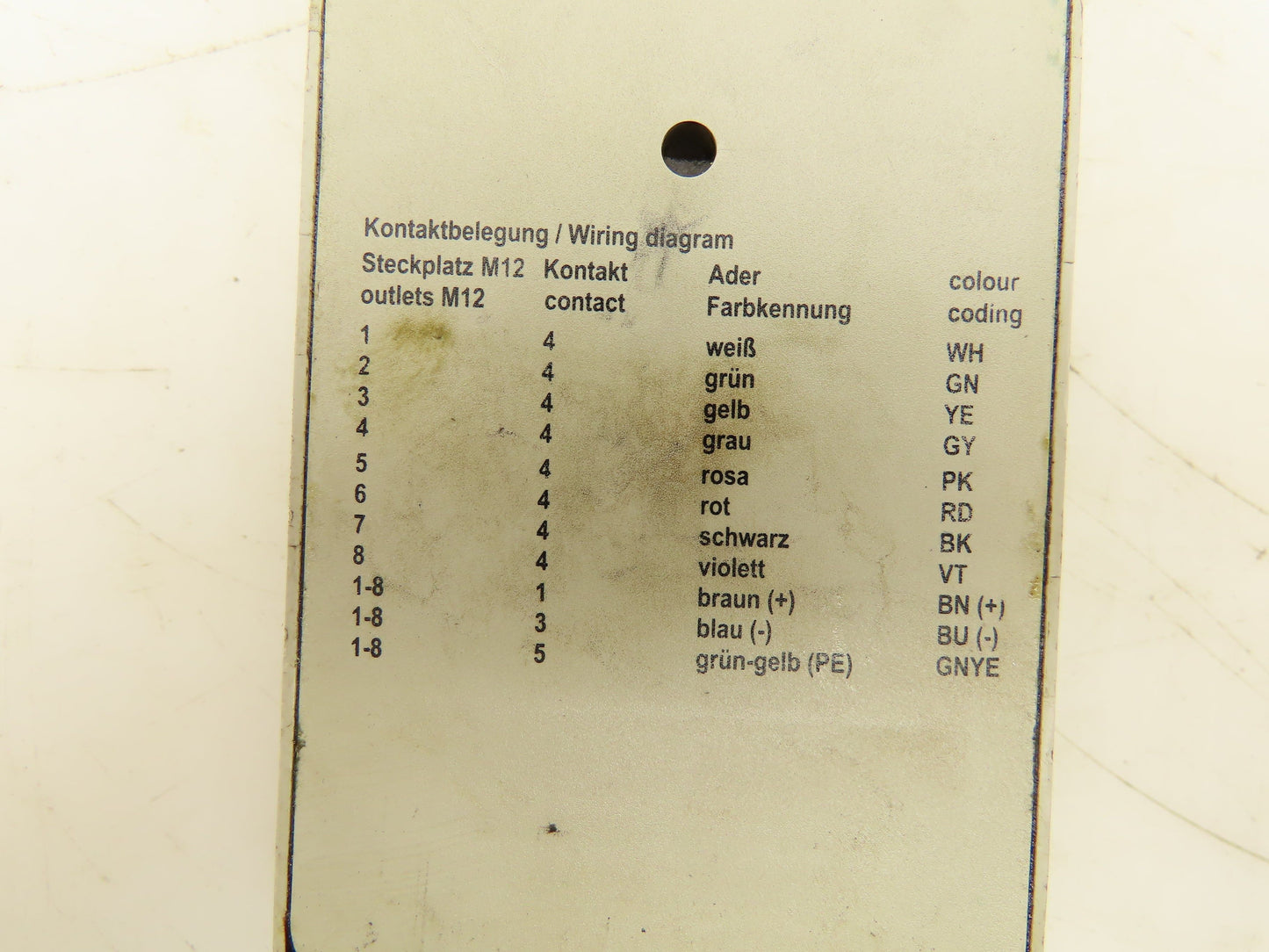 Weidmuller 945 676 Sensor Signal Distributor Splitter Box 8-Port 10-30VDC
