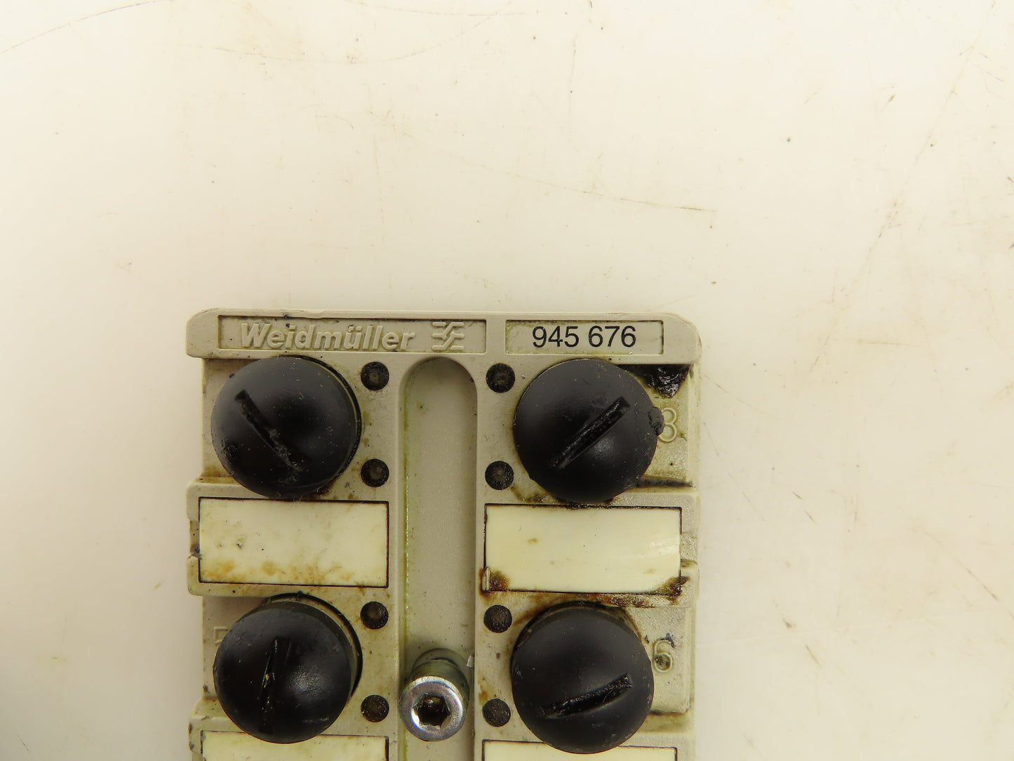 Weidmuller 945 676 Sensor Signal Distributor Splitter Box 8-Port 10-30VDC