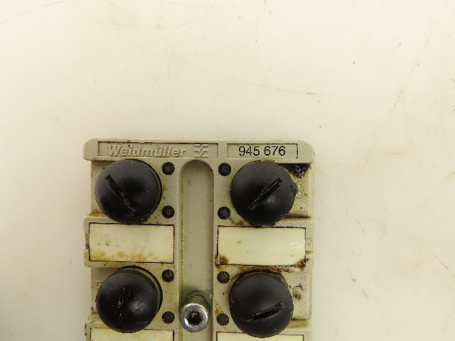 Weidmuller 945 676 Sensor Signal Distributor Splitter Box 8-Port 10-30VDC