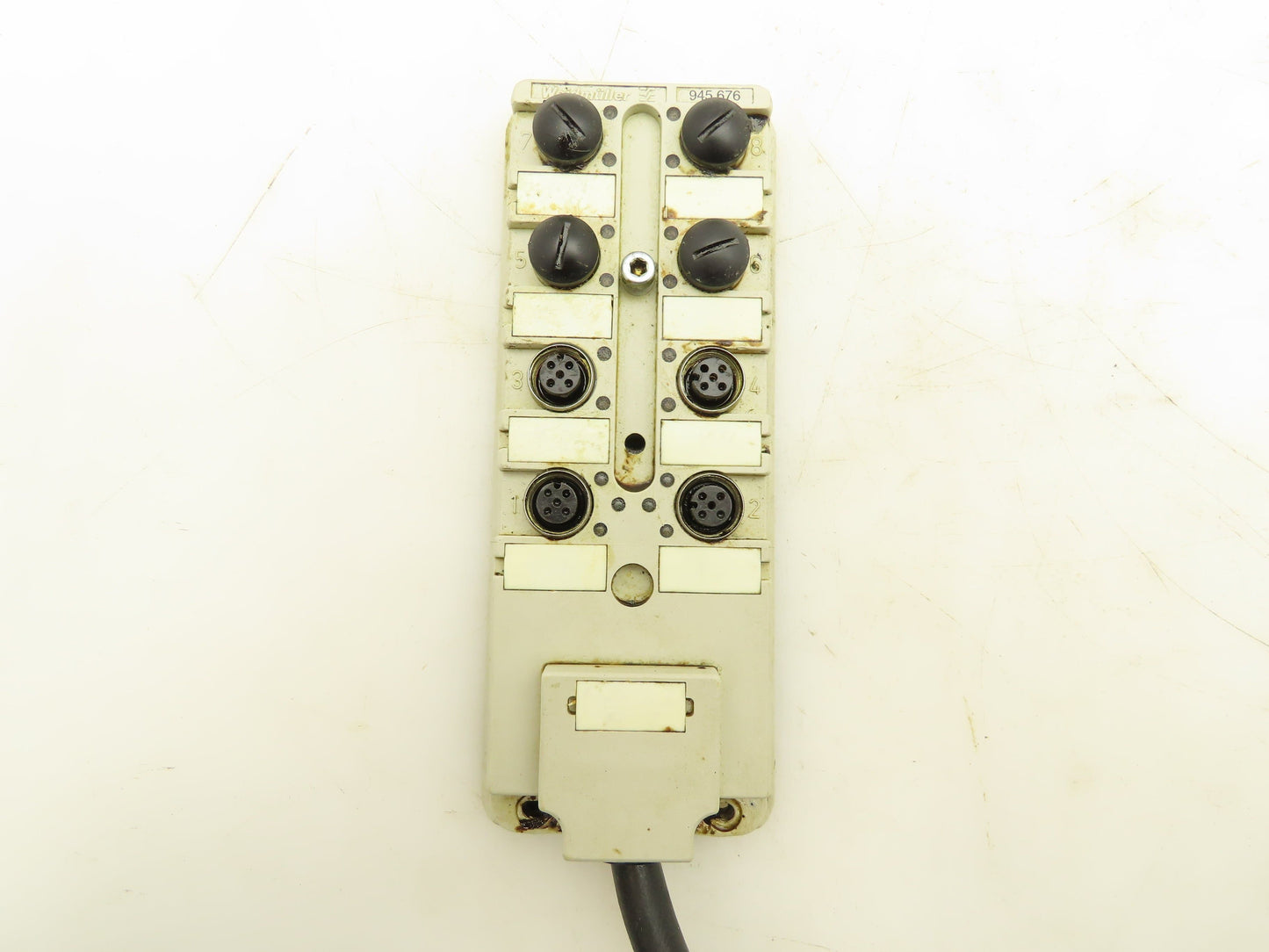 Weidmuller 945 676 Sensor Signal Distributor Splitter Box 8-Port 10-30VDC