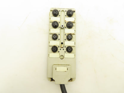 Weidmuller 945 676 Sensor Signal Distributor Splitter Box 8-Port 10-30VDC