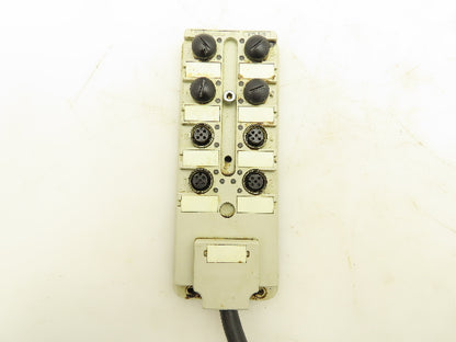 Weidmuller 945 676 Sensor Signal Distributor Splitter Box 8-Port 10-30VDC