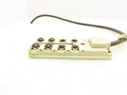 Weidmuller 945 676 Sensor Signal Distributor Splitter Box 8-Port 10-30VDC