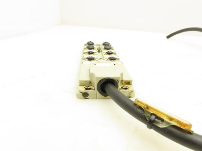 Weidmuller 945 676 Sensor Signal Distributor Splitter Box 8-Port 10-30VDC