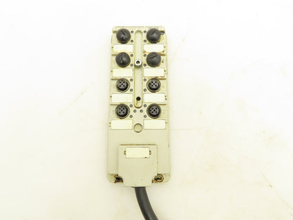 Weidmuller 945 676 Sensor Signal Distributor Splitter Box 8-Port 10-30VDC