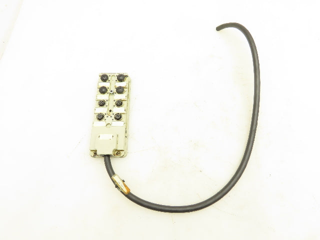 Weidmuller 945 676 Sensor Signal Distributor Splitter Box 8-Port 10-30VDC