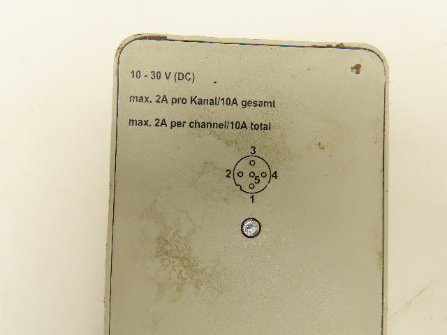 Weidmuller 945 677 Sensor Signal Distributor Splitter Box 8-Port 10-30VDC