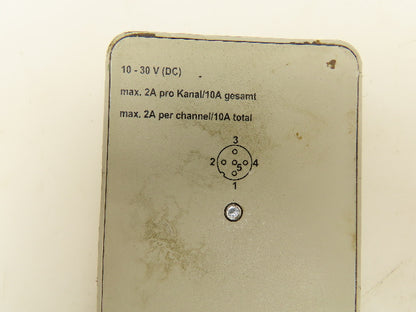 Weidmuller 945 677 Sensor Signal Distributor Splitter Box 8-Port 10-30VDC