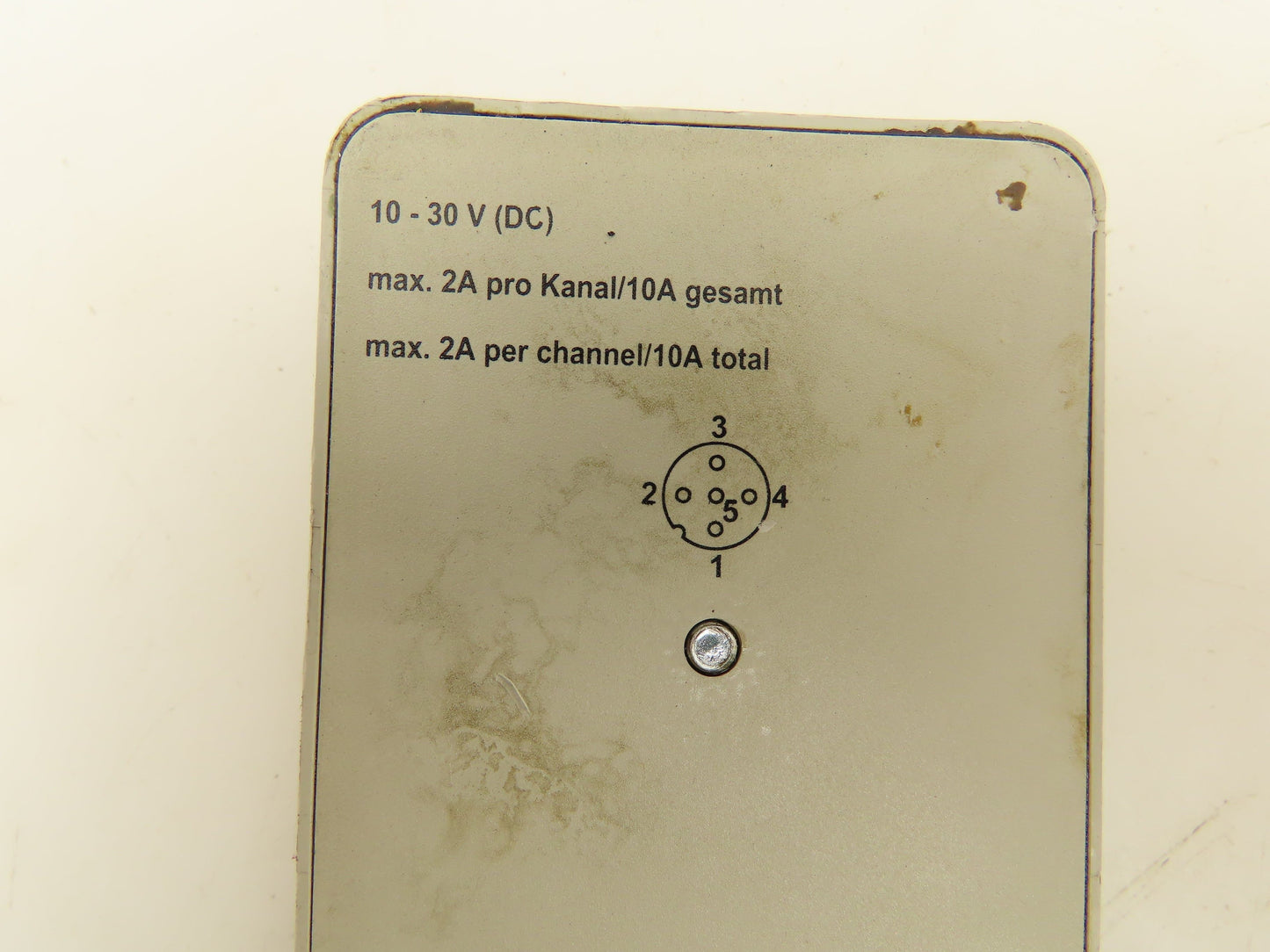 Weidmuller 945 677 Sensor Signal Distributor Splitter Box 8-Port 10-30VDC