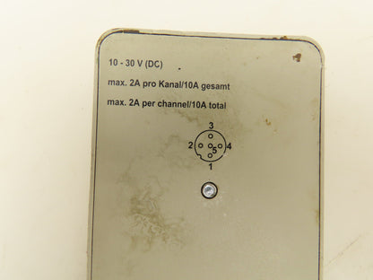 Weidmuller 945 677 Sensor Signal Distributor Splitter Box 8-Port 10-30VDC