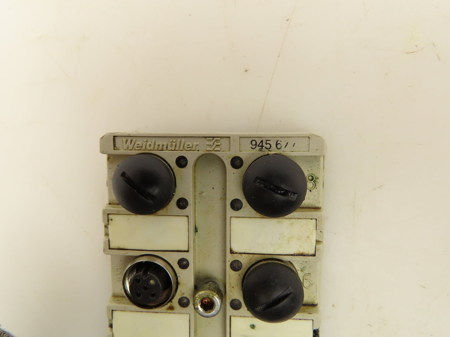 Weidmuller 945 677 Sensor Signal Distributor Splitter Box 8-Port 10-30VDC