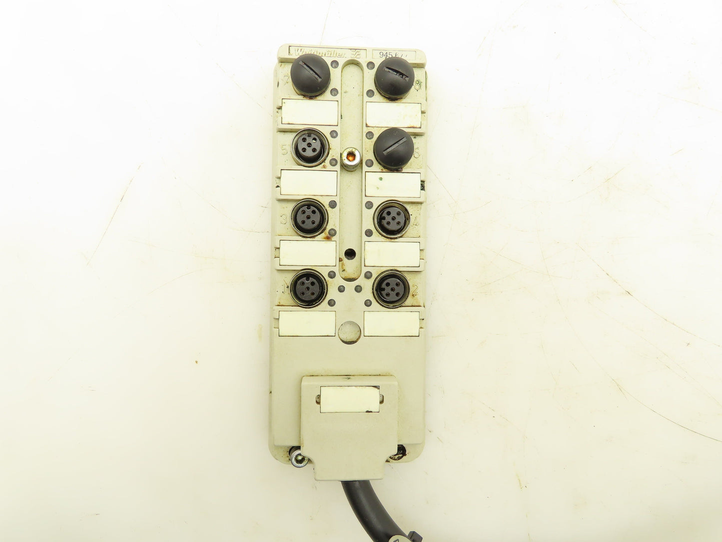 Weidmuller 945 677 Sensor Signal Distributor Splitter Box 8-Port 10-30VDC