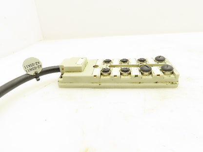 Weidmuller 945 677 Sensor Signal Distributor Splitter Box 8-Port 10-30VDC