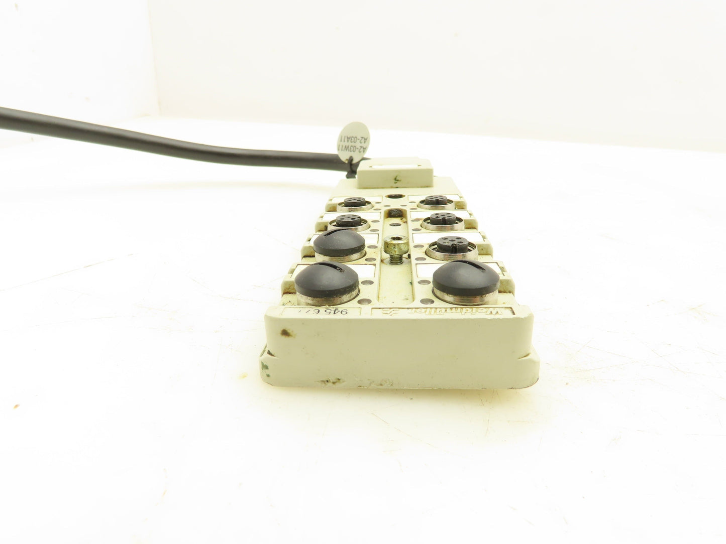 Weidmuller 945 677 Sensor Signal Distributor Splitter Box 8-Port 10-30VDC