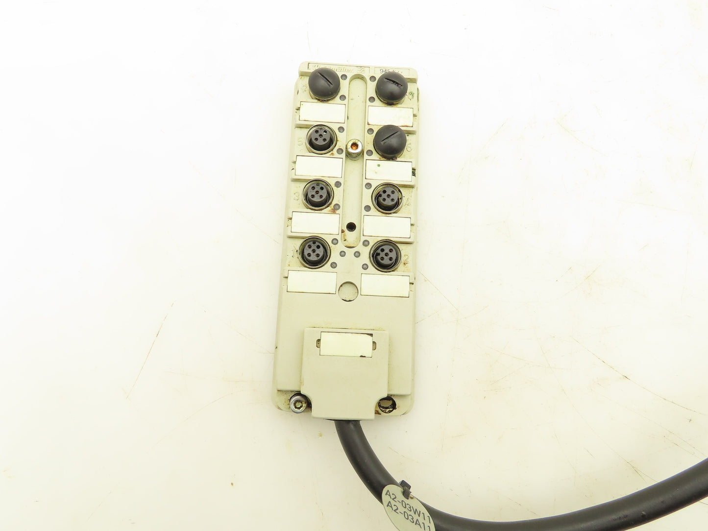 Weidmuller 945 677 Sensor Signal Distributor Splitter Box 8-Port 10-30VDC